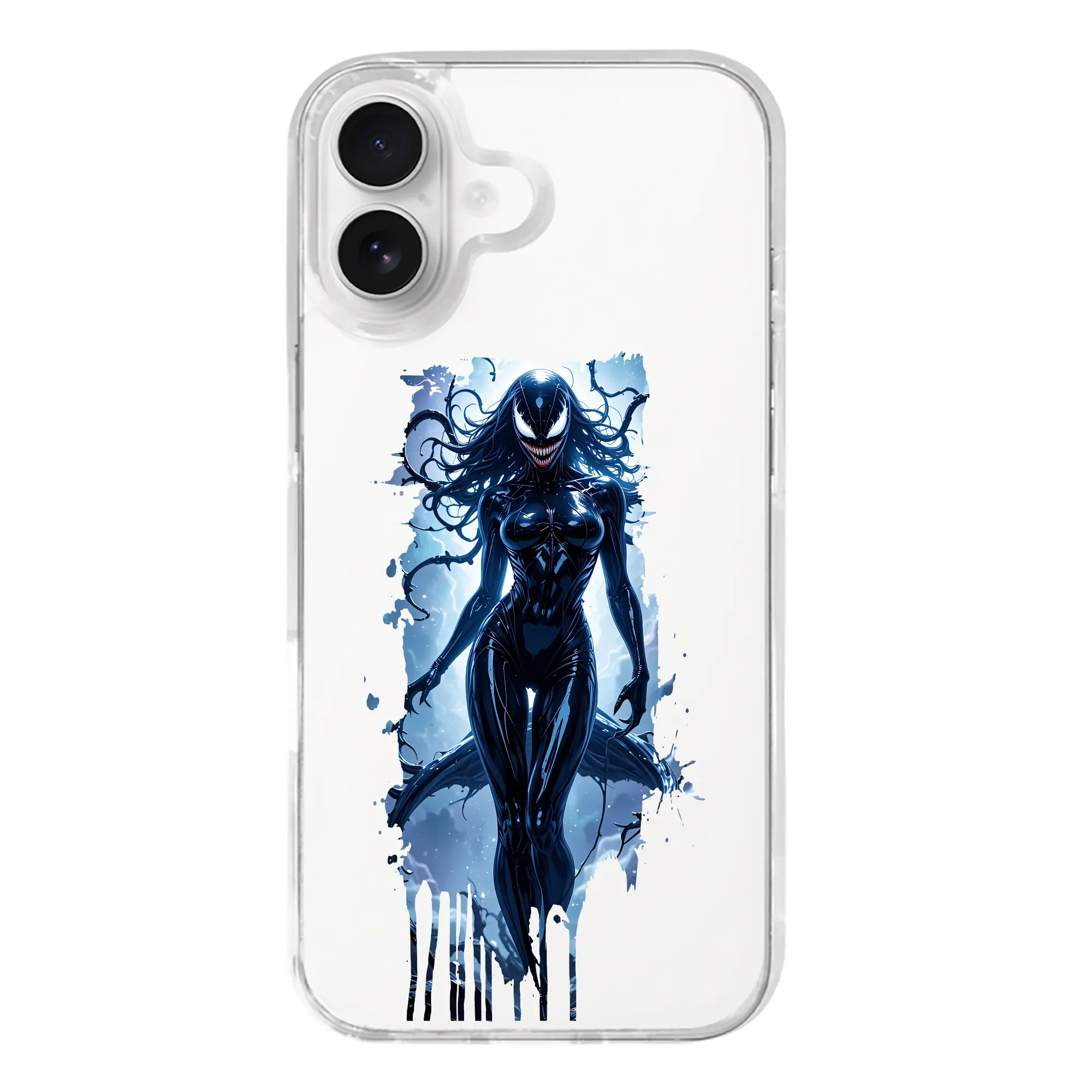 ヴェノム グッズ,ヴェノム - iPhone 17シリーズ 透明スマホケース – 薄型・耐衝撃・精密フィット保護カバー